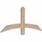 Ekena Millwork Bellingham Smooth Timber Gable Bracket, Douglas Fir, 48"W x 20"H x 1 1/2"D x 3 1/2"F, 10/12 Pitch GBW048X20X0204BEL00SDF - alternate 4